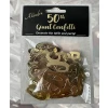 Gold Giant 50th Table Confetti 14gram - Image 3