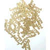 Gold Giant Happy Birthday Table Confetti 14gram