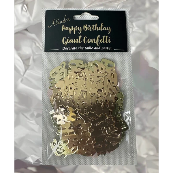 Happy Birthday Table Confetti