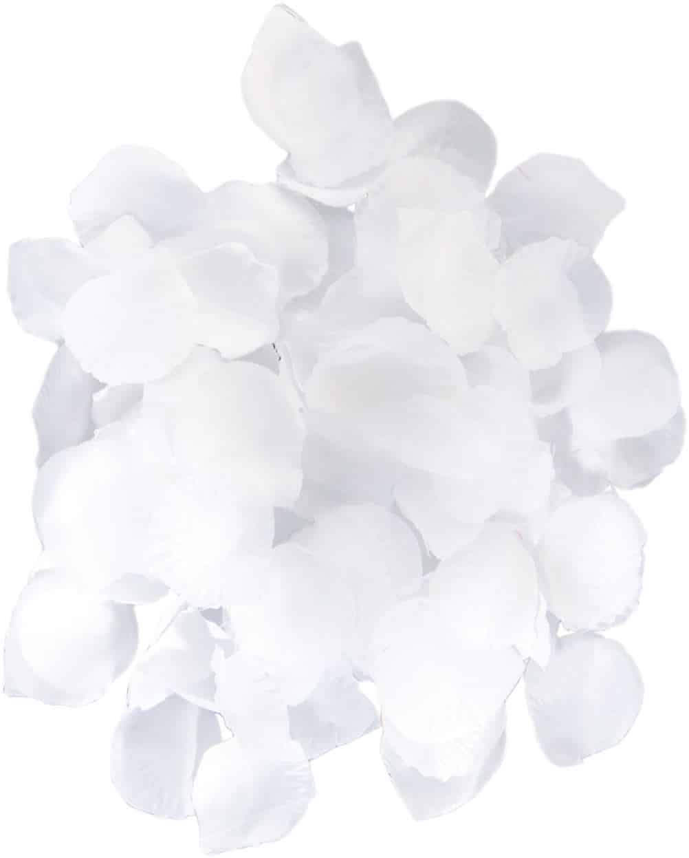 White Rose Petals | Biodegradable Confetti