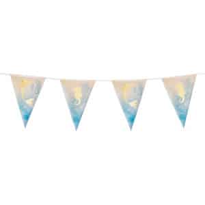 MERMAID UNDER THE SEA FOIL PARTY BUNTING - 4M