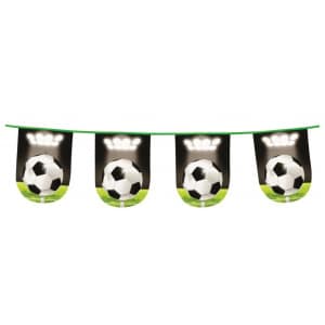 FOOTBALL PARTY BUNTING - 6M