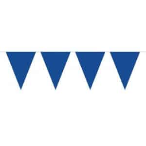 BLUE XL TRIANGLE PARTY BUNTING - 10M