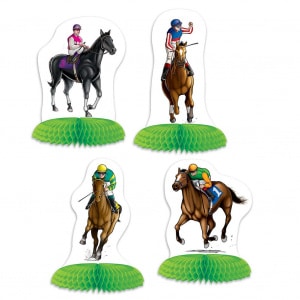 PARTYWARE COMPLETE SELECTION HORSE RACING THEMED DECORATIONS RACE NIGHT 