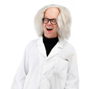 MAD SCIENTIST WIG