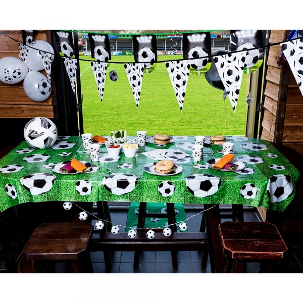 Football Carpet Party Floor Runner - 4.5m x 60cm - Image 4