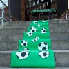 Football Carpet Party Floor Runner - 4.5m x 60cm - Image 3