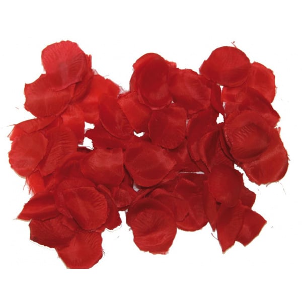 144 X DELUXE BURGUNDY ROSE PETALS CONFETTI