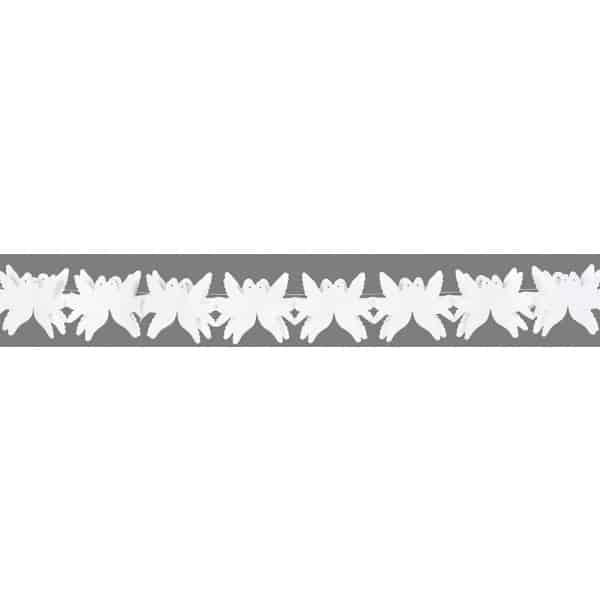 KISSING DOVES MINI PAPER GARLAND - 4M