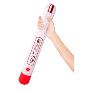 INFLATABLE MEDICAL THERMOMETER - 94CM