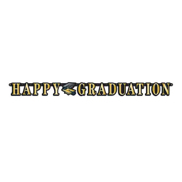 HAPPY GRADUATION LETTER BANNER - 1.52M
