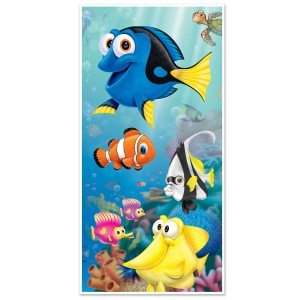 UNDER THE SEA FISHES DOOR COVER - 76CM X 1.83M