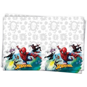 MARVEL SPIDER-MAN PARTY TABLECLOTH - 1.2M X 1.8M