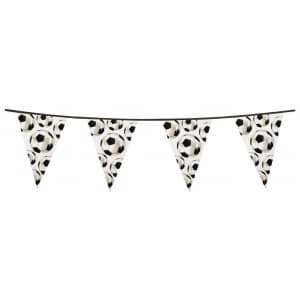 FOOTBALL TRIANGLE PARTY BUNTING - 6M
