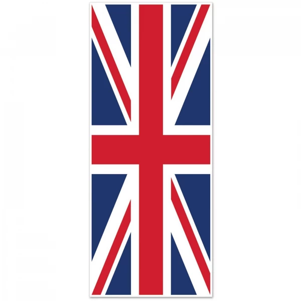 UNION JACK DOOR COVER - 76CM X 1.83M