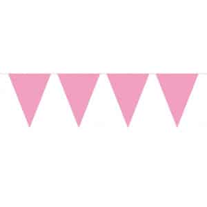 PINK TRIANGLE PARTY BUNTING - 10M