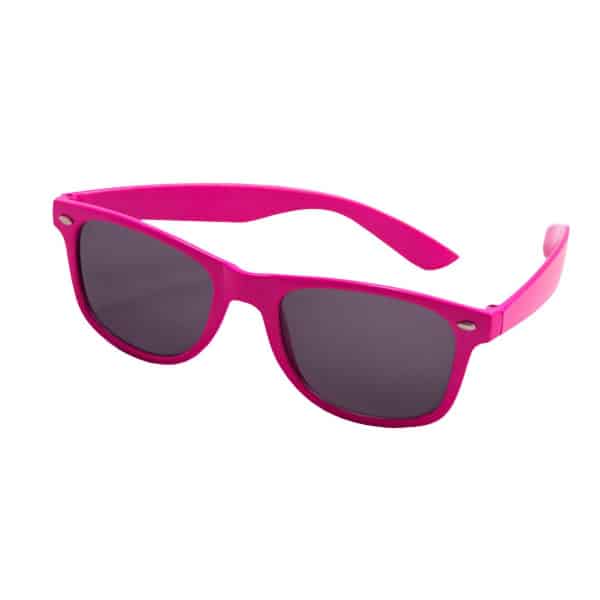 NEON PINK BLUES BROTHERS PARTY GLASSES