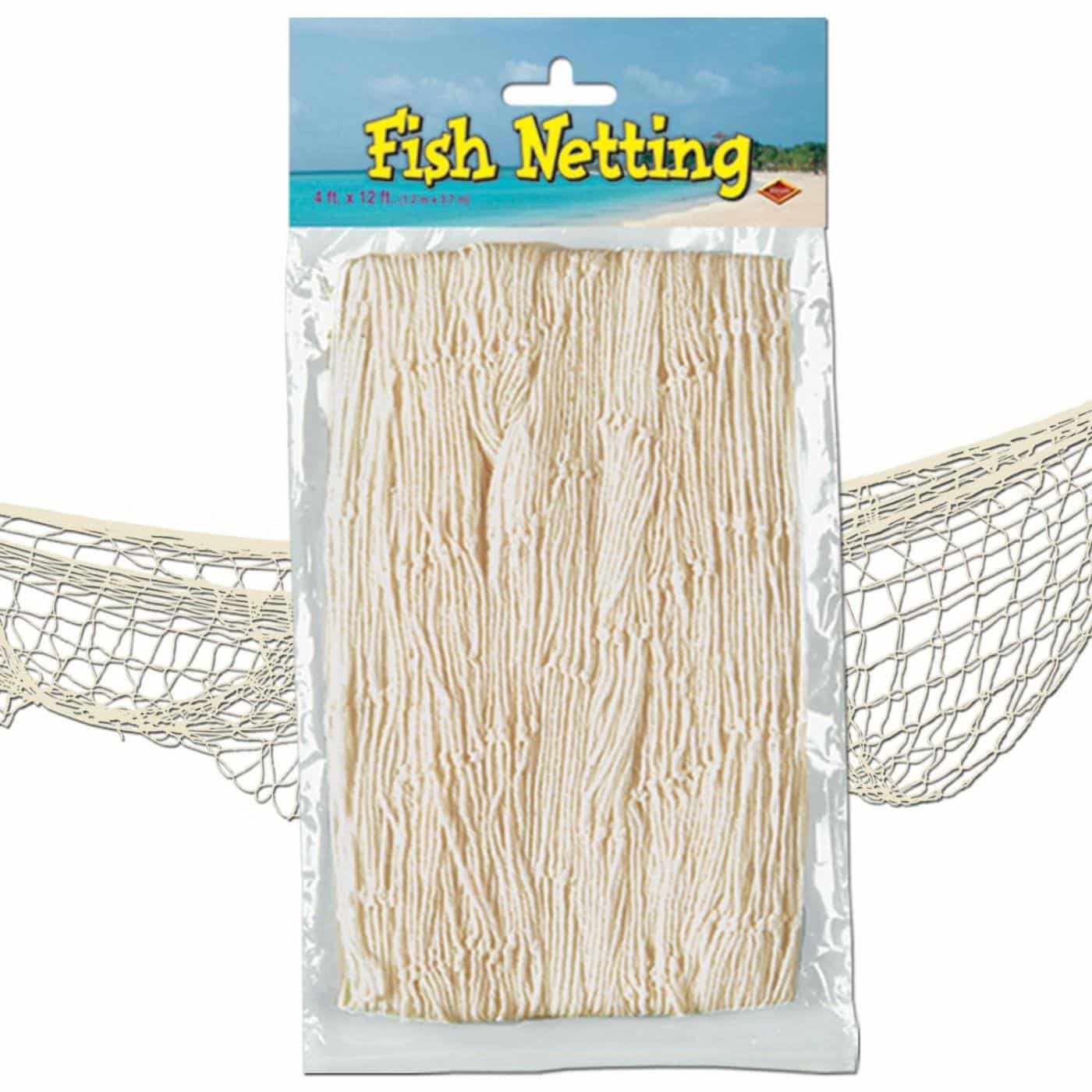 Red Fish Netting