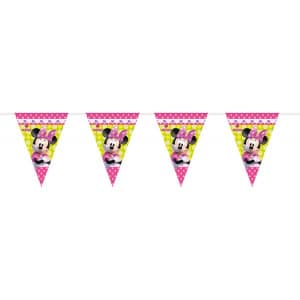 DISNEY MINNIE MOUSE TRIANGLE PARTY BUNTING - 3M