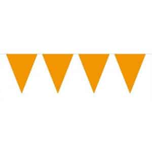 ORANGE XL TRIANGLE PARTY BUNTING - 10M