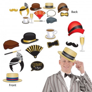 1920's Great Gatsby Theme - Party Decorations & Supplies - Jester's Party
