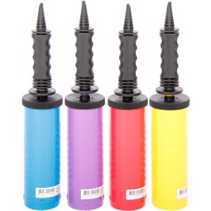 DOUBLE ACTION BALLOON PUMP FOR BALLOONS & INFLATABLES