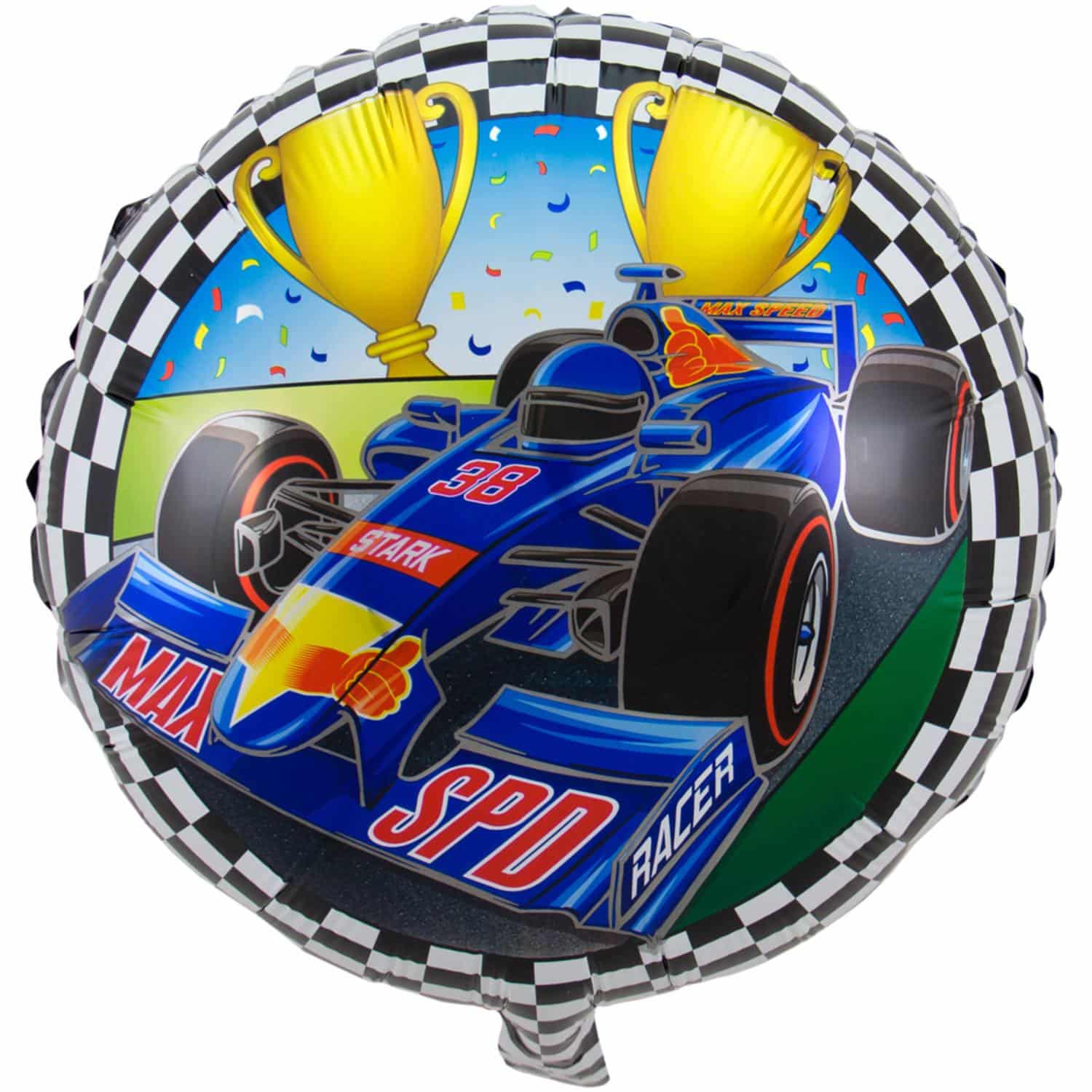 Formula Racing Foil Balloon | Formula Racing Themed Party | Foil Balloons