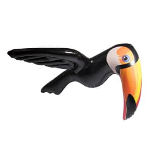 INFLATABLE TROPICAL TOUCAN - 60CM