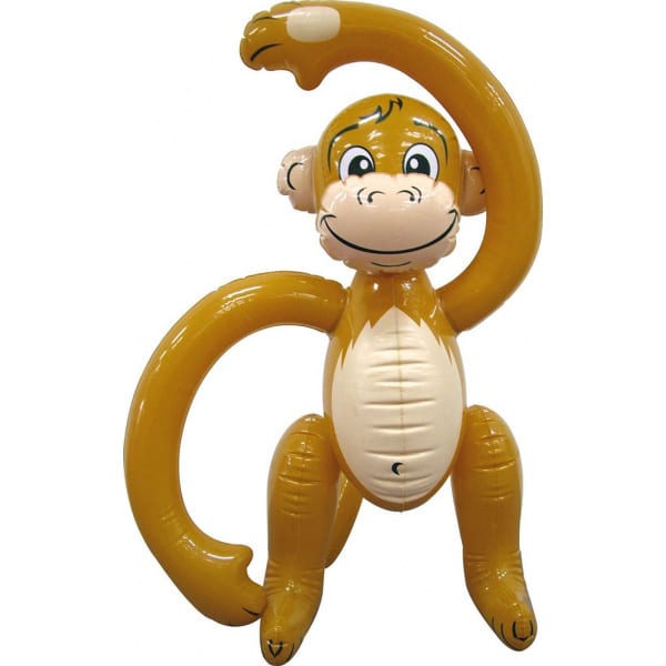 INFLATABLE MONKEY - 61CM