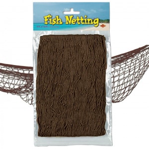 BROWN UNDER THE SEA FISH NETTING - 1.2M X 3.65M