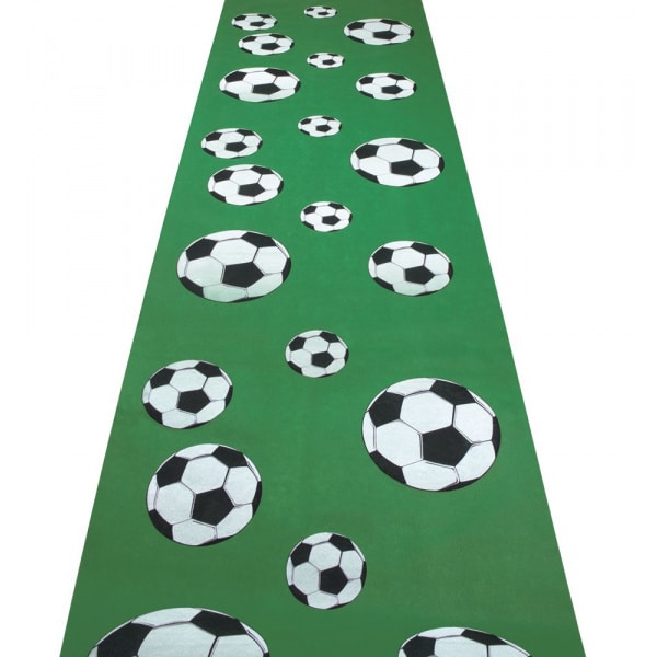 FOOTBALL CARPET PARTY FLOOR RUNNER 4.5M x 60CM