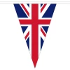 Union Jack British Triangle Party Bunting - 10m - Image 2