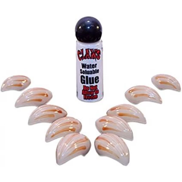 Billy Bob Werewolf Claws For Nails With Fixer
