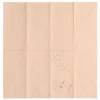 10 x Elegant Lush Blush "Happy Birthday" Pink & Gold Paper Napkins  - 33cm x 33cm