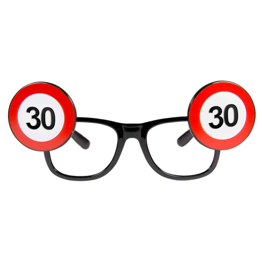 30th Birthday Traffic Sign Party Glasses 30th Birthday Party Supplies 30th-birthday-traffic-sign-party-glasses-30th-birthday-party-supplies
