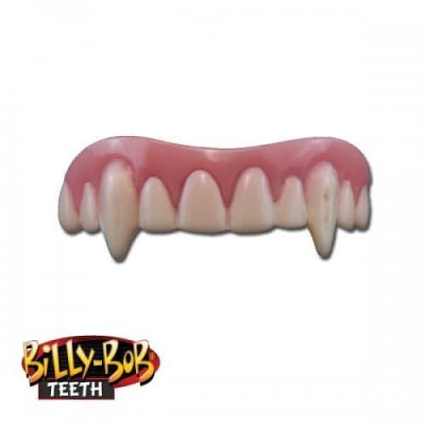 Billy Bob Vampire Fangs Fake Teeth With Fixer