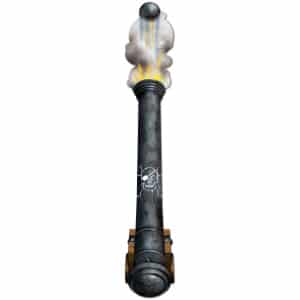 Large Jointed Cannon Pirate Party Decoration - 183cm