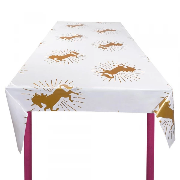 Magical Unicorn Party Tablecloth 1.3m x 1.8m
