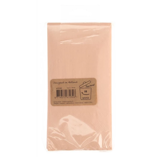 10 x Elegant Lush Blush "Happy 30th Birthday" Pink & rose gold Paper Napkins  - 33cm x 33cm