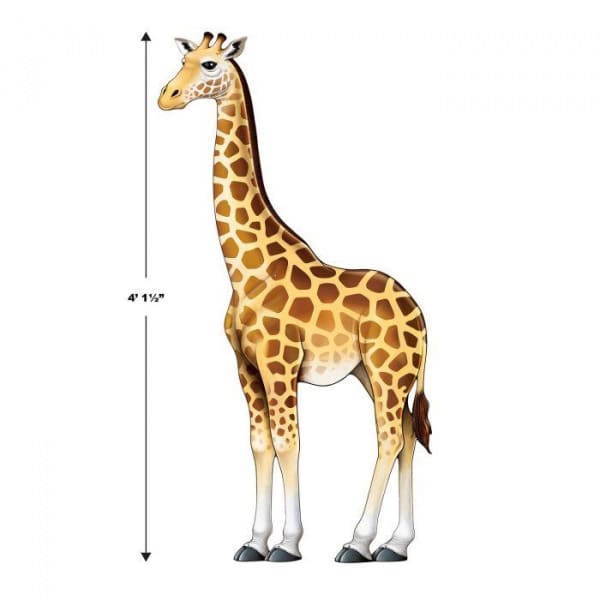 Large Giraffe Cut-out Party Decoration - 117cm