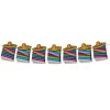 Mexican Fiesta Poncho & Sombrero Streamer Banner - 1.5m