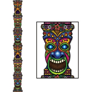 Large Tiki Totem Pole Party Decoration - 213cm