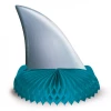 3 X Shark Fin Mini Table Decorations - 17cm