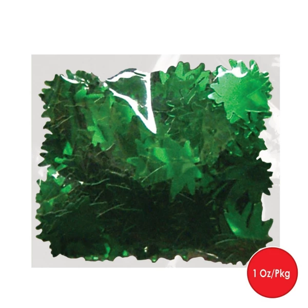 Hemp Weed Metallic Table Confetti - 28G