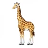 Large Giraffe Cut-out Party Decoration - 117cm