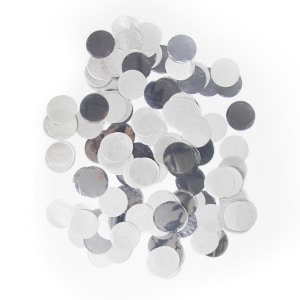 XL Silver Celebration Table Confetti - 14g
