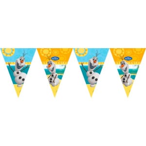 Disney's Frozen - Olaf Triangle Party Bunting - 2m