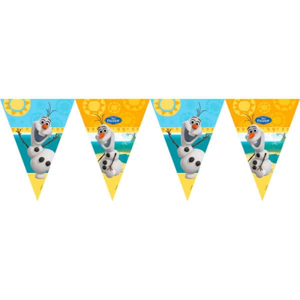 Disney's Frozen - Olaf Triangle Party Bunting - 2m