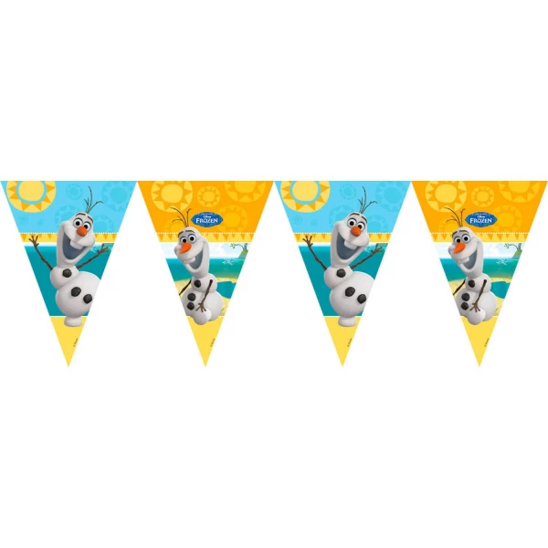 Disney's Frozen - Olaf Triangle Party Bunting - 2m