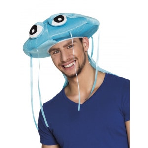 Blue Jellyfish Novelty Party Hat